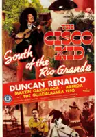 plakat filmu South of the Rio Grande