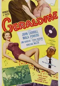Plakat filmu Geraldine