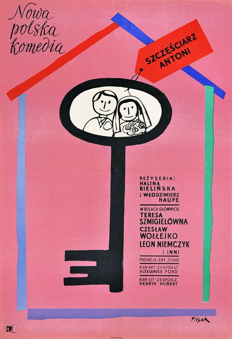 Szczęściarz Antoni | Film | 1960