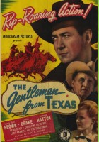 plakat filmu Gentleman from Texas