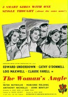 plakat filmu The Woman's Angle