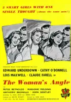 plakat filmu The Woman's Angle