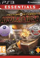 plakat gry Motorstorm Apokalipsa