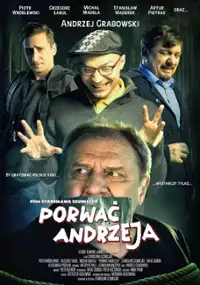 Plakat filmu Porwać Andrzeja