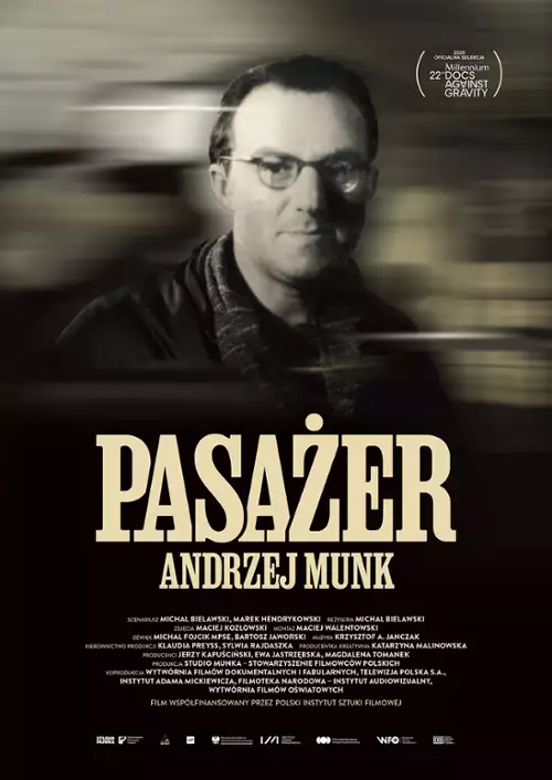 plakat filmu Pasażer Andrzej Munk