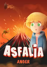 Plakat gry Asfalia: Anger