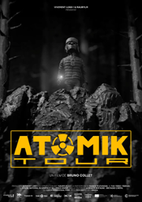 Plakat filmu Atomik Tour