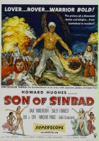 plakat filmu Syn Sinbada