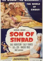plakat filmu Syn Sinbada