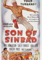 plakat filmu Syn Sinbada