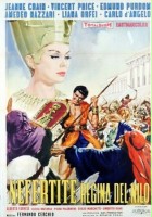 plakat filmu Nefretete, królowa Nilu