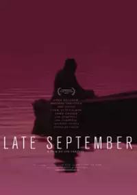 Plakat filmu Late September