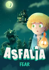 Plakat gry Asfalia: Fear