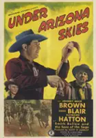 plakat filmu Under Arizona Skies