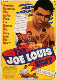 Plakat filmu The Joe Louis Story