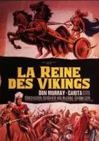 Plakat filmu Królowa wikingów