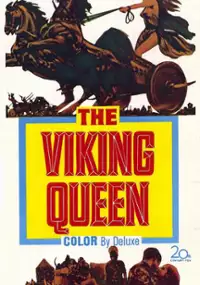 Plakat filmu Kr&oacute;lowa wiking&oacute;w