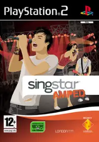 Plakat gry SingStar Amped