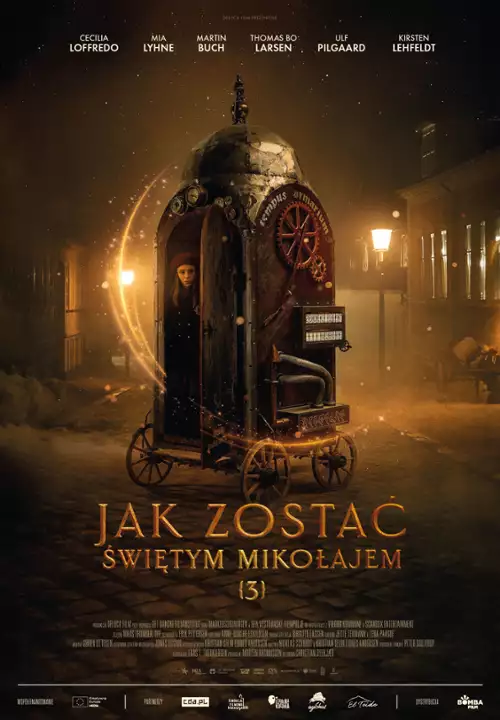 plakat filmu Jak zostać Świętym Mikołajem 3