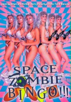 plakat filmu Space Zombie Bingo