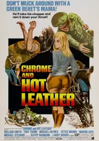 Plakat filmu Chrom i gorąca skóra
