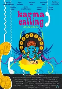 Plakat filmu Karma Calling