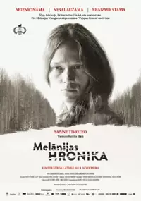 Plakat filmu Melānijas hronika