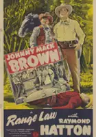 plakat filmu Range Law