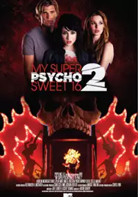 Plakat filmu Moje superkrwawe urodziny 2