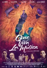 Plakat filmu Que viva la musica