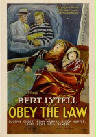 plakat filmu Obey the Law