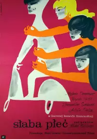 Plakat filmu Słaba płeć