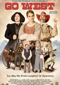 Plakat filmu Go West