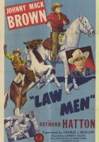plakat filmu Law Men