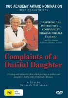 plakat filmu Complaints of a Dutiful Daughter