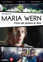 plakat filmu Maria Wern: Först när givaren är död