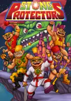 plakat gry Stone Protectors