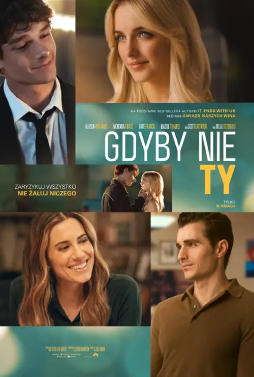 plakat filmu Gdyby nie ty