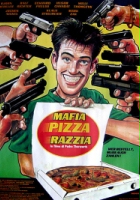 plakat filmu Mafia, Pizza, Razzia