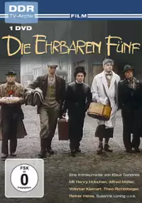 Plakat filmu Die Ehrbaren Fünf