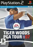 plakat filmu Tiger Woods PGA Tour 07