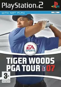 Plakat gry Tiger Woods PGA Tour 07