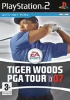 plakat gry Tiger Woods PGA Tour 07