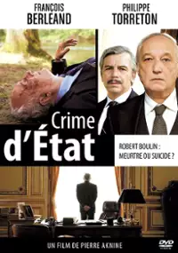 Plakat filmu Crime d'État