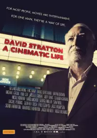 Plakat filmu David Stratton: A Cinematic Life