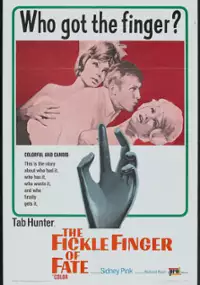 Plakat filmu El Dedo del destino