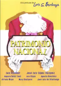 Plakat filmu Zabytek narodowy