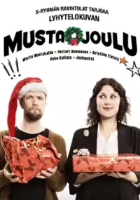 Plakat filmu Musta joulu