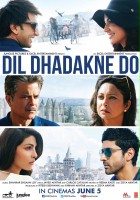 plakat filmu Dil Dhadakne Do