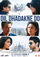 plakat filmu Dil Dhadakne Do